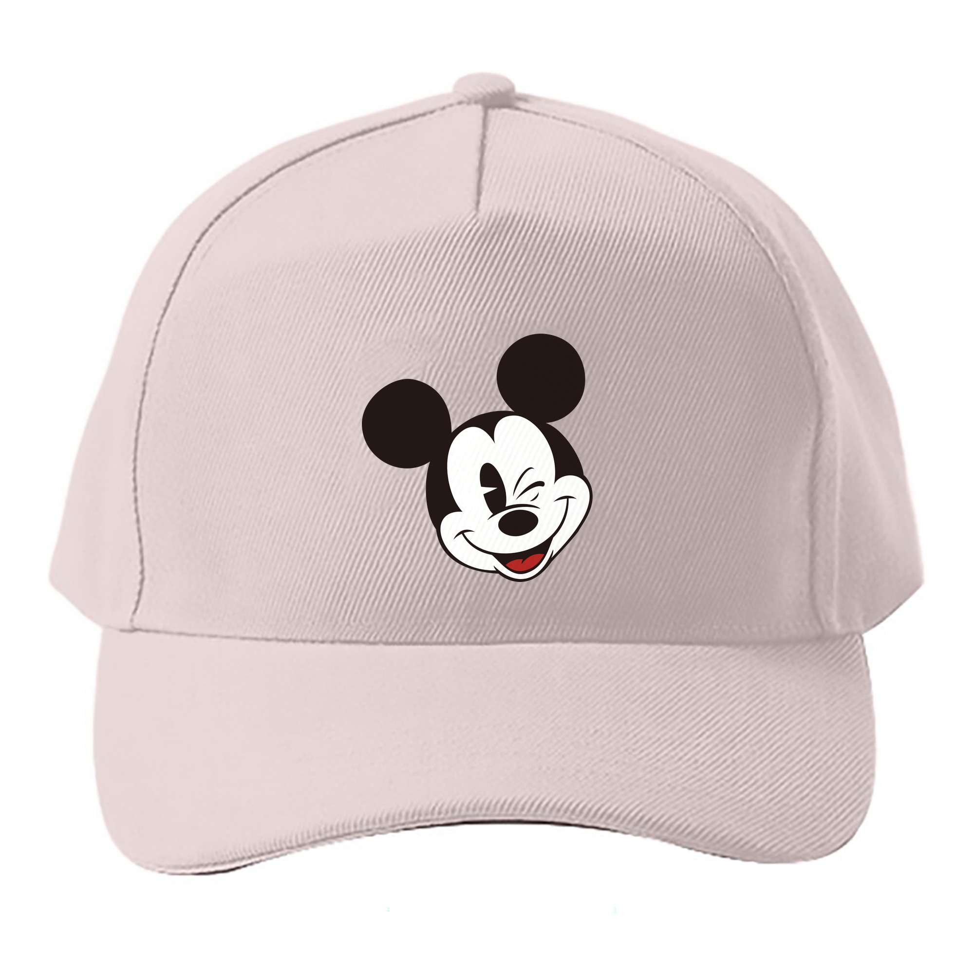 （画像用） ミッキーマウス Mickey Mouse ベースボールキャップ 綿100％ 男女兼用 帽子 スポーツ